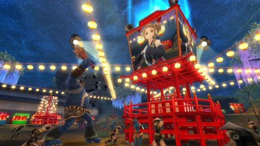 画像ギャラリー No.007のサムネイル画像 / 「SAOIF」に新機能“VRモード”が実装。ユナ（CV：神田沙也加）のスペシャルライブも開催