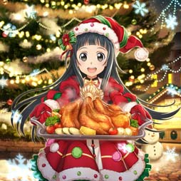 画像ギャラリー No.010のサムネイル画像 / 「SAOIF」，クリスマスイベント“聖夜のグルメ晩餐会”を開催。「アルゴ」などメモリースタンプをもらおう