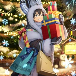 画像ギャラリー No.011のサムネイル画像 / 「SAOIF」，クリスマスイベント“聖夜のグルメ晩餐会”を開催。「アルゴ」などメモリースタンプをもらおう