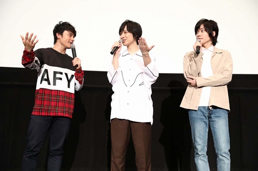 画像ギャラリー No.006のサムネイル画像 / ライブの思い出話でファン大興奮！“「KING OF PRISM Rose Party 2018」あの感動をもう一度！ プリズム☆シネマパーティ”のトークショーをレポート