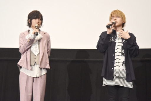 画像ギャラリー No.006のサムネイル画像 / 劇場編集版「KING OF PRISM -Shiny Seven Stars- III レオ×ユウ×アレク」舞台挨拶1日め，2日めの公式レポートが公開