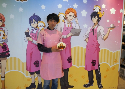 画像ギャラリー No.030のサムネイル画像 / ラスカルも煮込まれる!?　「KING OF PRISM -Shiny Seven Stars-」とラスカルのコラボカフェをレポート
