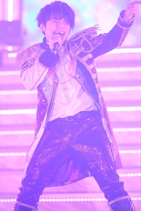 画像ギャラリー No.004のサムネイル画像 / 「KING OF PRISM SUPER LIVE Shiny Seven Stars!」のライブレポートが公開に