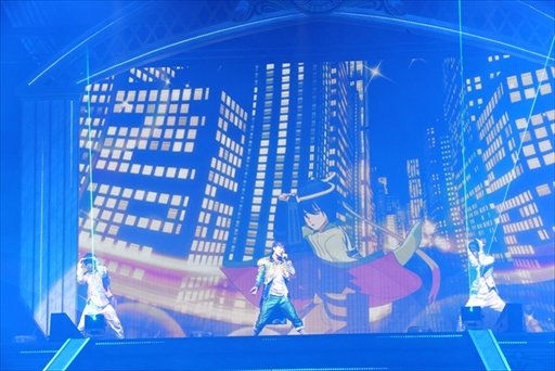 画像ギャラリー No.010のサムネイル画像 / 「KING OF PRISM SUPER LIVE Shiny Seven Stars!」のライブレポートが公開に