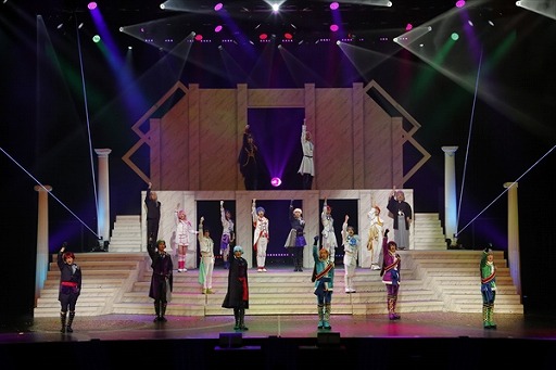 画像ギャラリー No.001のサムネイル画像 / 彼らは誓う，プリズムの煌めきを世界中に贈りつづけることを――「KING OF PRISM -Shiny Rose Stars-」ゲネプロ公演＆囲み会見レポート