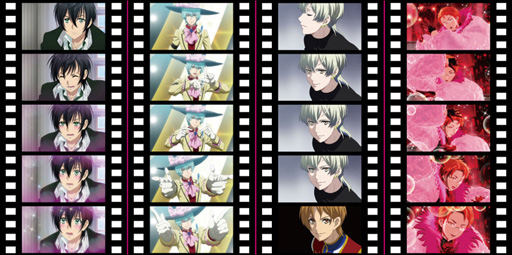 画像ギャラリー No.001のサムネイル画像 / 「KING OF PRISM -Shiny Seven Stars-」，フィルム風クリアしおりを先着で5月4日より配布決定