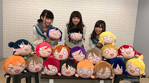 画像ギャラリー No.004のサムネイル画像 / 「ぷちぐるラブライブ！」，ラブライブ！サンシャイン!!3年生メンバーのキャストが出演するゲーム紹介ムービーが公開に