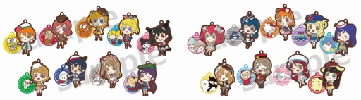 画像ギャラリー No.001のサムネイル画像 / 「ぷちぐるラブライブ！」，サンリオキャラクターズとのコラボを開催