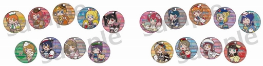 画像ギャラリー No.002のサムネイル画像 / 「ぷちぐるラブライブ！」，サンリオキャラクターズとのコラボを開催