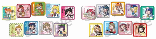 画像ギャラリー No.003のサムネイル画像 / 「ぷちぐるラブライブ！」，サンリオキャラクターズとのコラボを開催