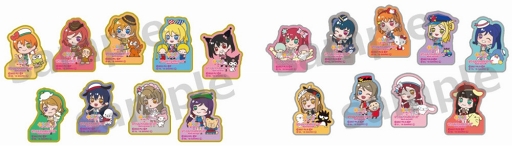画像ギャラリー No.004のサムネイル画像 / 「ぷちぐるラブライブ！」，サンリオキャラクターズとのコラボを開催
