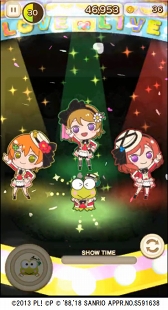 画像ギャラリー No.011のサムネイル画像 / 「ぷちぐるラブライブ！」，サンリオキャラクターズとのコラボを開催