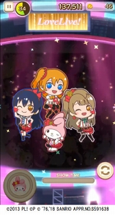 画像ギャラリー No.012のサムネイル画像 / 「ぷちぐるラブライブ！」，サンリオキャラクターズとのコラボを開催