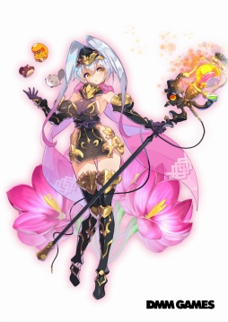 画像ギャラリー No.011のサムネイル画像 / DMM GAMESの新作スマートフォン向けアプリ「FLOWER KNIGHT GIRL」が事前登録を受付中。最新PVも公開中