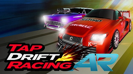 画像ギャラリー No.001のサムネイル画像 / 「ARで対戦！タップドリフトレーシング」，iOS版が配信スタート