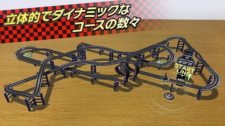 画像ギャラリー No.002のサムネイル画像 / 「ARで対戦！タップドリフトレーシング」，iOS版が配信スタート