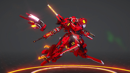 画像ギャラリー No.002のサムネイル画像 / ロボットバトルレーシング「BREAK ARTS II」が2月9日に配信