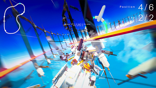 画像ギャラリー No.003のサムネイル画像 / ロボットバトルレーシング「BREAK ARTS II」が2月9日に配信