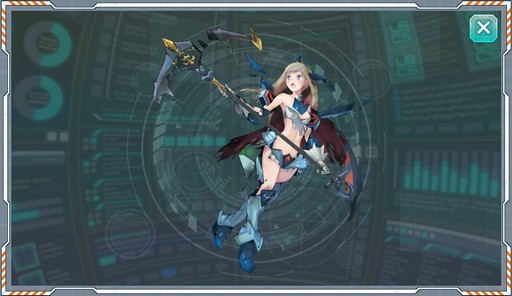 画像ギャラリー No.013のサムネイル画像 / LBXをまとった女の子達が活躍する「装甲娘」のプレイレポートを掲載。女の子達のビジュアルと，高レアを目指せる育成要素に注目だ