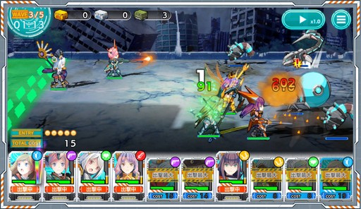 画像ギャラリー No.016のサムネイル画像 / LBXをまとった女の子達が活躍する「装甲娘」のプレイレポートを掲載。女の子達のビジュアルと，高レアを目指せる育成要素に注目だ