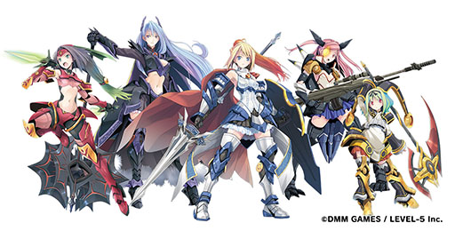 画像ギャラリー No.003のサムネイル画像 / スマホアプリ版「装甲娘」で事前登録の受付がスタート。「ワンダーフェスティバル」への出展情報も公開に