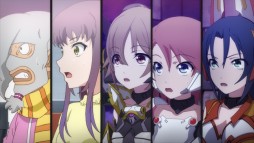 画像ギャラリー No.006のサムネイル画像 / アニメ「装甲娘戦機」，第8話のあらすじ＆先行場面カットが公開