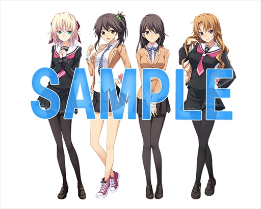 画像ギャラリー No.012のサムネイル画像 / PS4/PS Vita「メモリーズオフ -Innocent Fille-」，店舗別特典情報が公開に