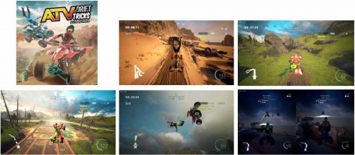 画像ギャラリー No.001のサムネイル画像 / PS VR対応レースゲーム「ATV ドリフト＆トリックス」の発売日が2018年1月18日に決定