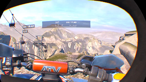 画像ギャラリー No.002のサムネイル画像 / ATV（全地形対応車）で競うPS4「ATV ドリフト＆トリックス」，PS VRプレイ時のスクリーンショットが公開