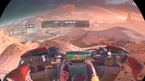 画像ギャラリー No.007のサムネイル画像 / ATV（全地形対応車）で競うPS4「ATV ドリフト＆トリックス」，PS VRプレイ時のスクリーンショットが公開