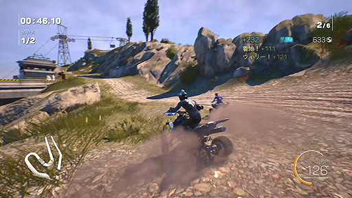 画像ギャラリー No.003のサムネイル画像 / PS VR対応のオフロードATV（全地形対応車）レースゲーム「ATV ドリフト＆トリックス」が本日発売