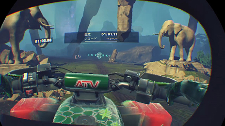 画像ギャラリー No.020のサムネイル画像 / PS VR対応のオフロードATV（全地形対応車）レースゲーム「ATV ドリフト＆トリックス」が本日発売