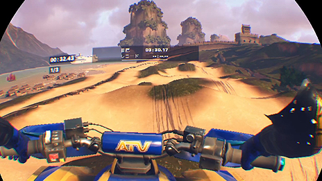 画像ギャラリー No.021のサムネイル画像 / PS VR対応のオフロードATV（全地形対応車）レースゲーム「ATV ドリフト＆トリックス」が本日発売