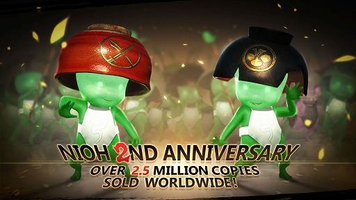 画像ギャラリー No.001のサムネイル画像 / アクション RPG「仁王」の販売本数が全世界で250万本を突破。期間限定で記念のセールを実施