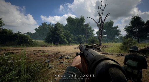 画像ギャラリー No.002のサムネイル画像 / “ブレクール砲塁攻略戦”をフィーチャーした，「Hell Let Loose」の最新トレイラーが公開