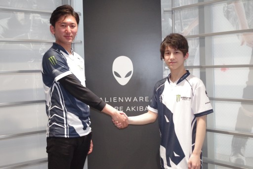画像ギャラリー No.007のサムネイル画像 / Nemo選手と竹内ジョン選手が名門・Team Liquidに加入。ALIENWARE，スポンサー選手に関するプレスブリーフィングを開催