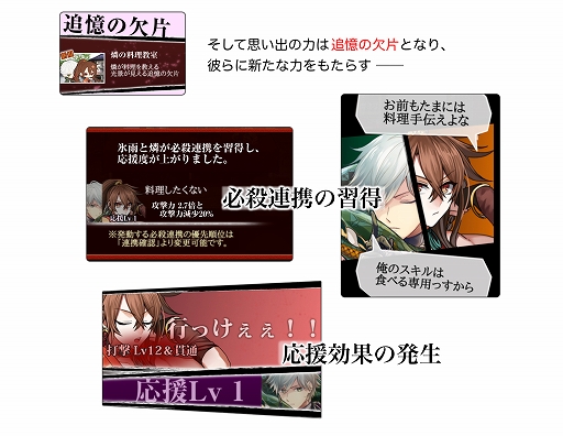 画像ギャラリー No.003のサムネイル画像 / 「干支かれ」，ガチャ機能「茶会」実装＆第3部の配信がスタート