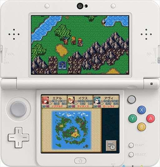 画像ギャラリー No.001のサムネイル画像 / ファンタジーRPG「空のフォークロア」，ニンテンドー3DS向けに本日配信を開始
