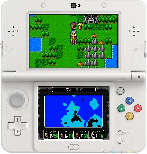 画像ギャラリー No.003のサムネイル画像 / KEMCOがブラックフライデーセールを開催。3DS版「ドラゴンシンカー」「空のフォークロア」が35％OFFに