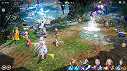 画像ギャラリー No.004のサムネイル画像 / スマホ向けRPG「OVERHIT」,Android端末向けのテストが10月に韓国で開催。「HIT」を手がけたNAT Gamesの新作RPG