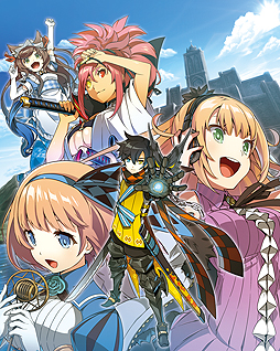 画像ギャラリー No.002のサムネイル画像 / 「DEMON GAZE2 Global Edition」,「柳生斬魔録」のキャラを加えた最新のイメージビジュアルが公開