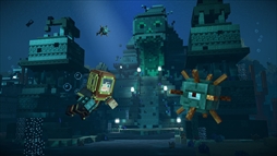 画像ギャラリー No.006のサムネイル画像 / 「マインクラフト：ストーリーモード - シーズン2」の日本語版がPS4向けに配信開始。「マインクラフト」の世界観をベースにしたアドベンチャーゲーム
