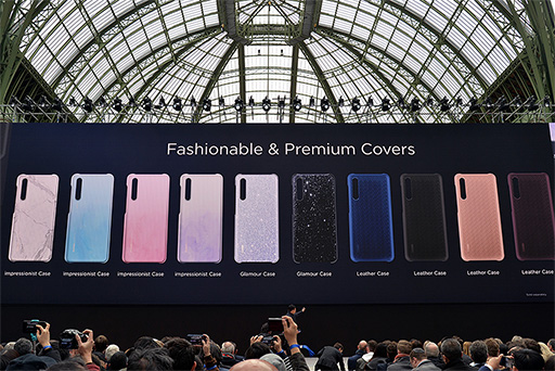 画像ギャラリー No.033のサムネイル画像 / カメラにこだわるHuaweiの新スマートフォン「P20」「P20 Pro」と，20万円超えのラグジュアリーモデル「Mate RS」を実機でチェック