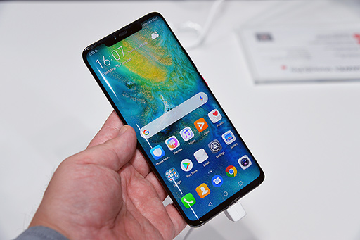 画像ギャラリー No.003のサムネイル画像 / Huawei，ハイエンドスマートフォン「Mate 20」シリーズを発表。7.2インチ有機EL＆Kirin 980搭載の「Mate 20 X」はSwitchを超える？