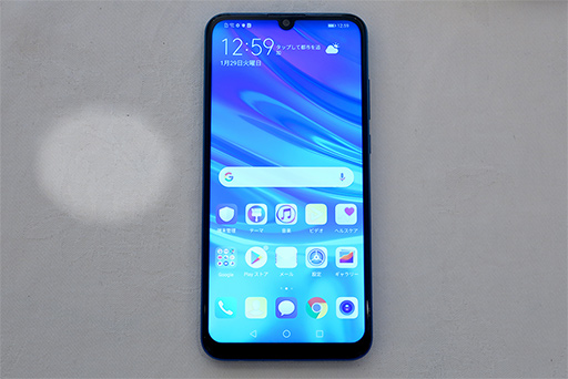 画像ギャラリー No.002のサムネイル画像 / Huawei，エントリー市場向けの新型スマートフォン「nova lite 3」を2月1日発売。インカメラでもAI処理による被写体認識が可能に