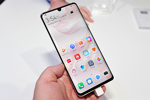 画像ギャラリー No.007のサムネイル画像 / Huawei，4連レンズ＆光学5倍ズーム対応カメラ搭載スマートフォン「P30 Pro」を発表