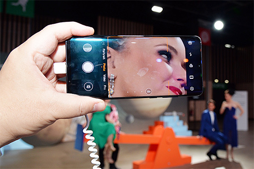 画像ギャラリー No.009のサムネイル画像 / Huawei，4連レンズ＆光学5倍ズーム対応カメラ搭載スマートフォン「P30 Pro」を発表