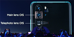 画像ギャラリー No.012のサムネイル画像 / Huawei，4連レンズ＆光学5倍ズーム対応カメラ搭載スマートフォン「P30 Pro」を発表