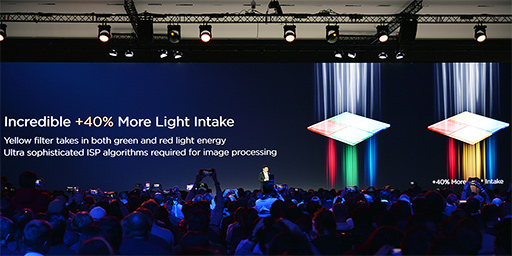 画像ギャラリー No.014のサムネイル画像 / Huawei，4連レンズ＆光学5倍ズーム対応カメラ搭載スマートフォン「P30 Pro」を発表