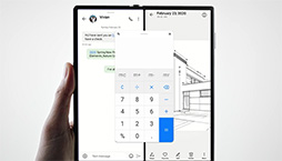 画像ギャラリー No.026のサムネイル画像 / Huawei，5G対応の2つ折りスマートフォン「Mate Xs」を発表。5G対応の新型タブレット端末もアピール